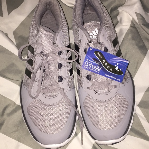 adidas ortholite grey